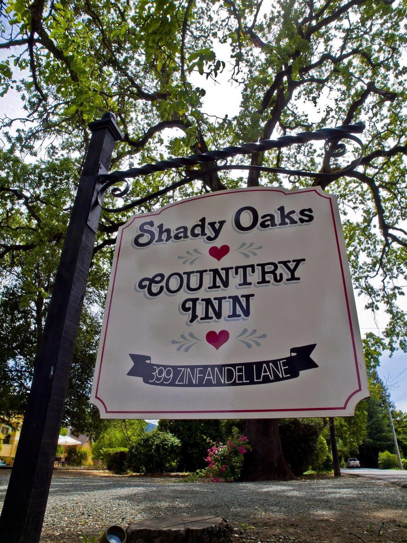 Shady Oaks Country Inn St. Helena Eksteriør billede